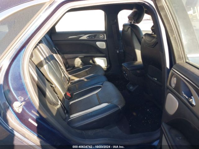 3LN6L5FCXHR611239 Lincoln Mkz Reserve