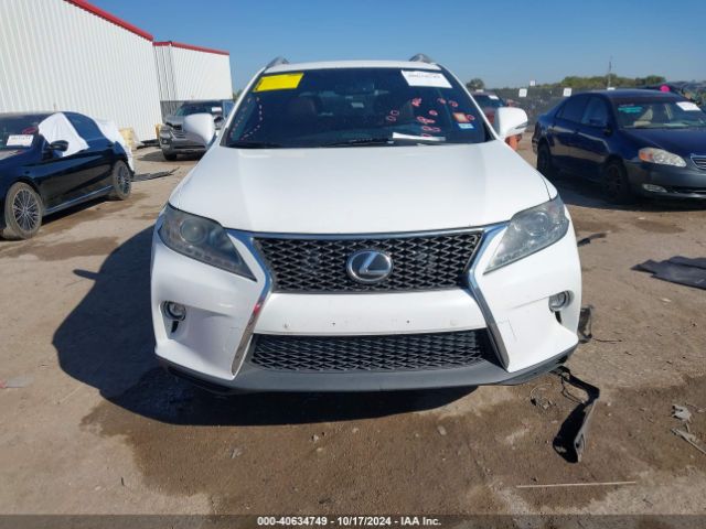 2T2BK1BAXFC341415 Lexus Rx 350 F Sport