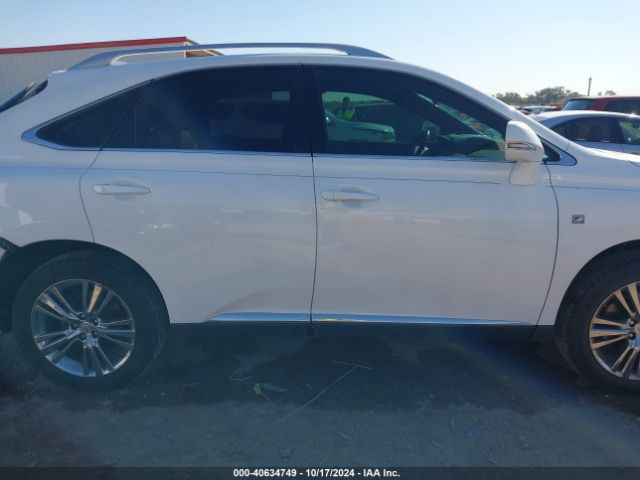 2T2BK1BAXFC341415 Lexus Rx 350 F Sport