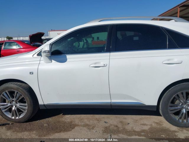 2T2BK1BAXFC341415 Lexus Rx 350 F Sport