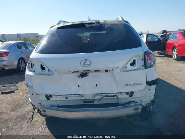 2T2BK1BAXFC341415 Lexus Rx 350 F Sport