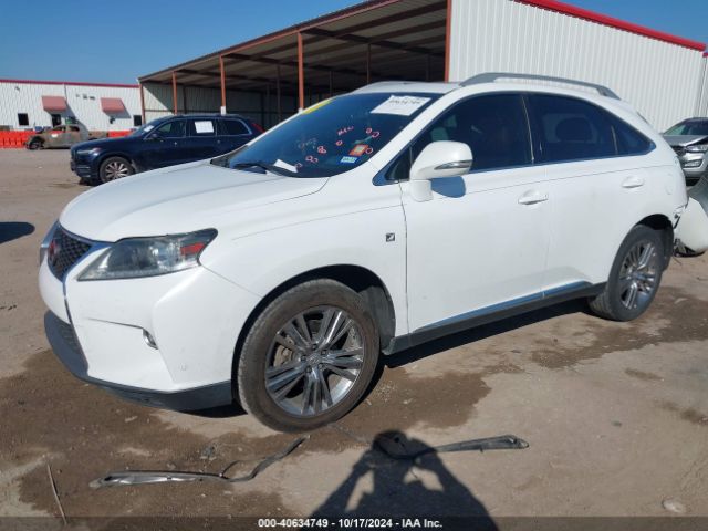 2T2BK1BAXFC341415 Lexus Rx 350 F Sport