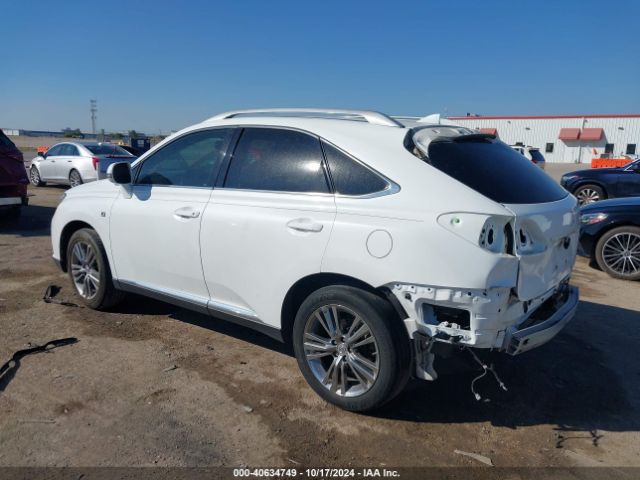 2T2BK1BAXFC341415 Lexus Rx 350 F Sport