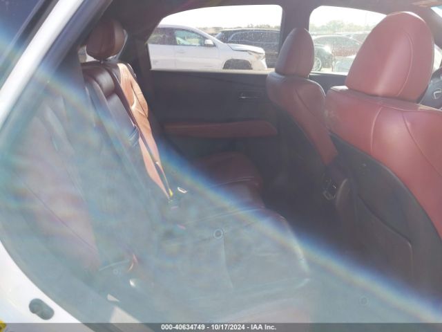 2T2BK1BAXFC341415 Lexus Rx 350 F Sport