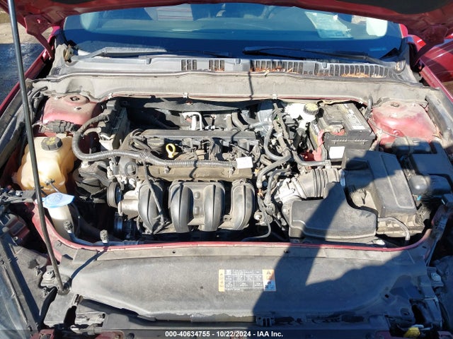 Ford FUSION SE 2014 1FA6P0H75E5405519 Image 10