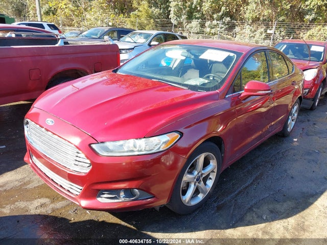 Ford FUSION SE 2014 1FA6P0H75E5405519 Image 2
