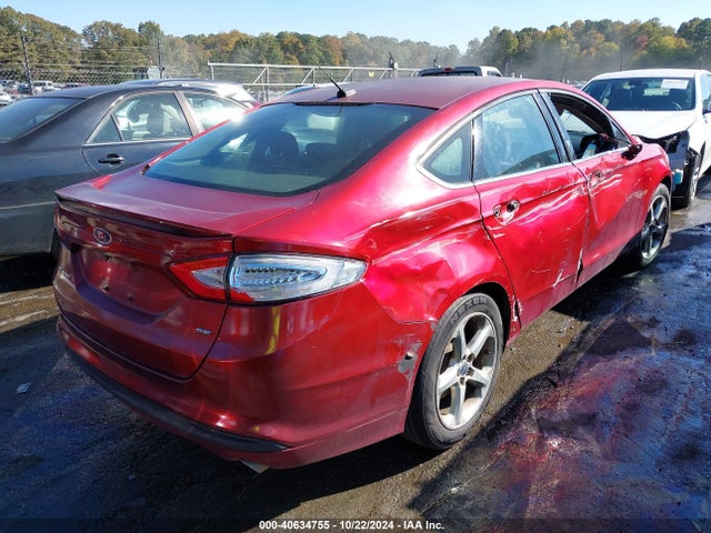Ford FUSION SE 2014 1FA6P0H75E5405519 Image 4