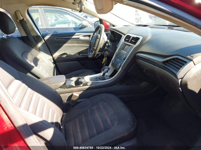 Ford FUSION SE 2014 1FA6P0H75E5405519 Image 5