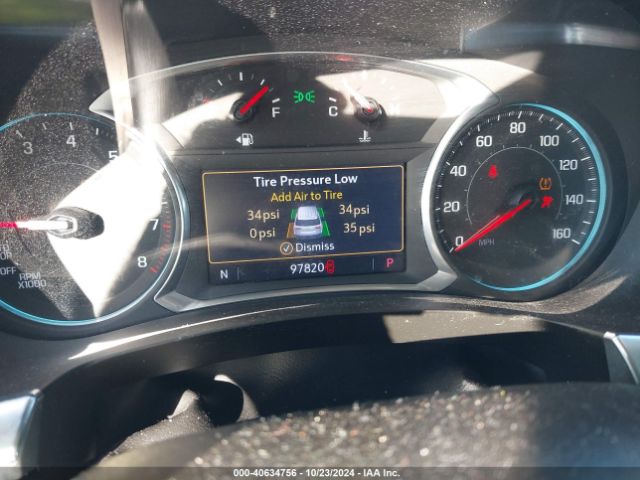 1GNERGKWXLJ156400 Chevrolet Traverse Fwd Lt Cloth