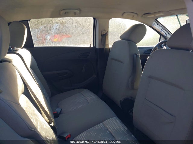 Chevrolet Sonic Ls Auto 2016 1G1JA6SH9G4124058 Image 8