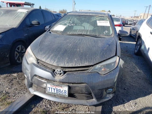 5YFBURHE9GP498281 Toyota Corolla Le Plus