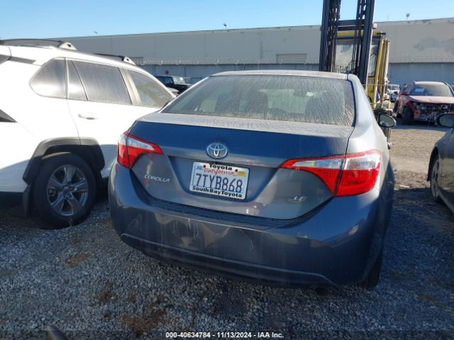 5YFBURHE9GP498281 Toyota Corolla Le Plus