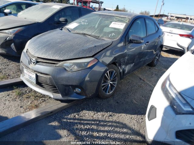 5YFBURHE9GP498281 Toyota Corolla Le Plus