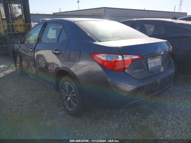 5YFBURHE9GP498281 Toyota Corolla Le Plus
