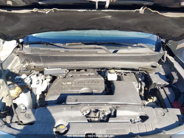 5N1DR2MM0HC641283 Nissan Pathfinder Sv