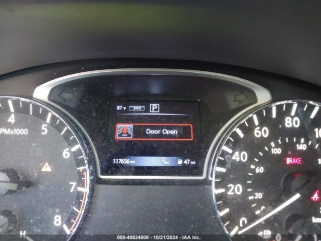 5N1DR2MM0HC641283 Nissan Pathfinder Sv