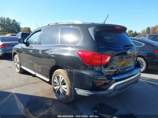 5N1DR2MM0HC641283 Nissan Pathfinder Sv
