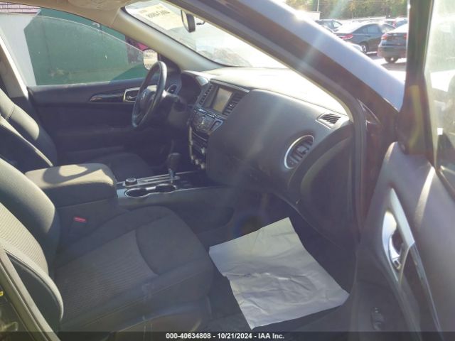 5N1DR2MM0HC641283 Nissan Pathfinder Sv