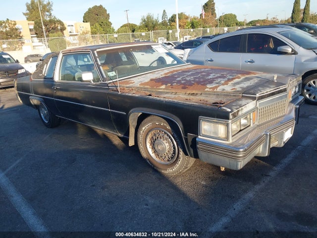 1979 CADILLAC COUPE DE VILLE 6D47S9C369859 Photo 0