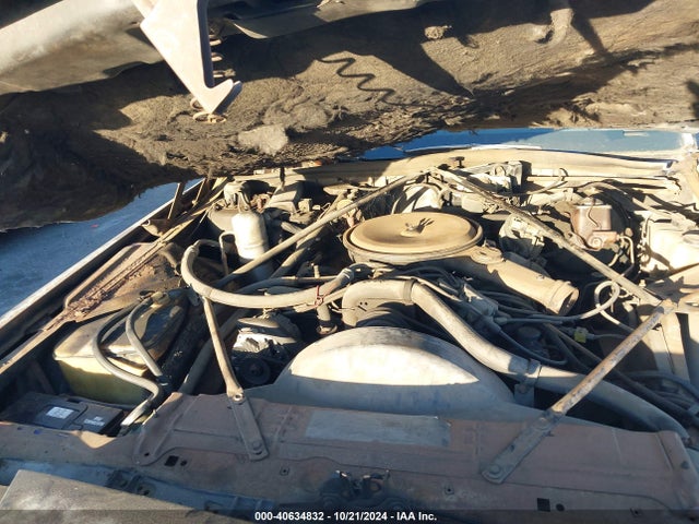 1979 CADILLAC COUPE DE VILLE 6D47S9C369859 Photo 9