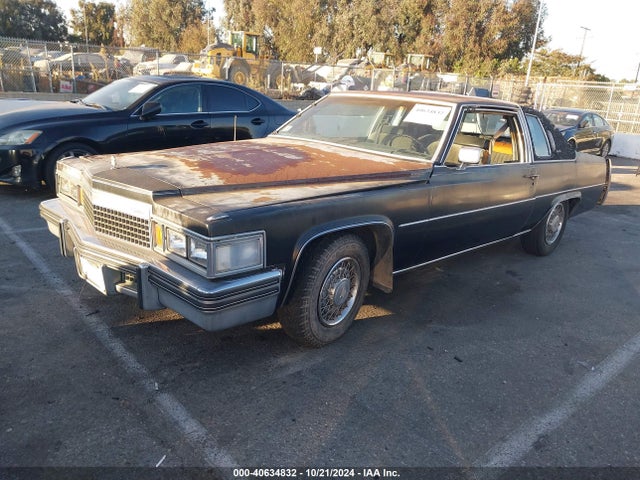 1979 CADILLAC COUPE DE VILLE 6D47S9C369859 Photo 1