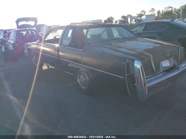 1979 CADILLAC COUPE DE VILLE 6D47S9C369859 Photo 2