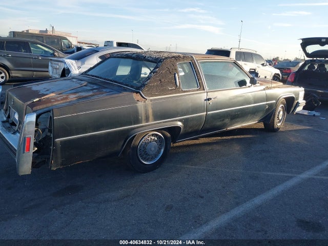 1979 CADILLAC COUPE DE VILLE 6D47S9C369859 Photo 3
