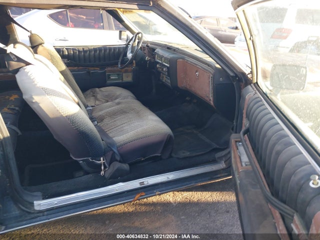 1979 CADILLAC COUPE DE VILLE 6D47S9C369859 Photo 4