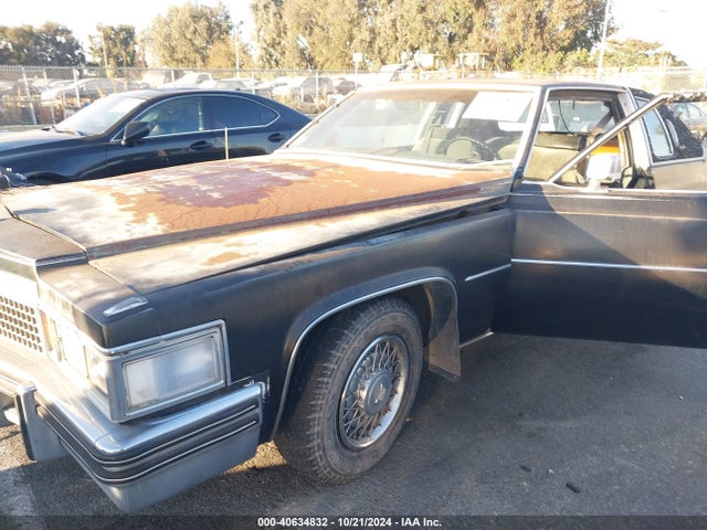 1979 CADILLAC COUPE DE VILLE 6D47S9C369859 Photo 5