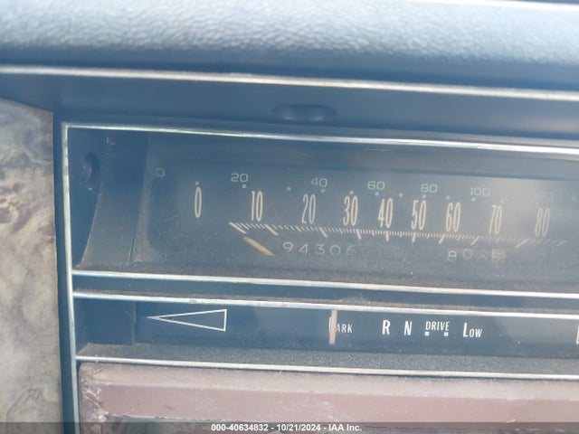 1979 CADILLAC COUPE DE VILLE 6D47S9C369859 Photo 6