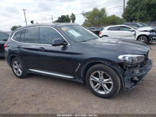 5UXTR7C51KLF32752 BMW X3 Sdrive30i