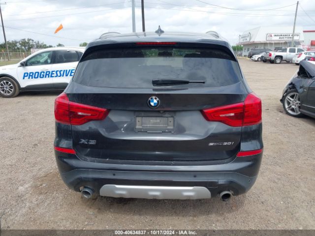 5UXTR7C51KLF32752 BMW X3 Sdrive30i