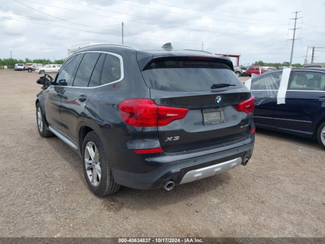 5UXTR7C51KLF32752 BMW X3 Sdrive30i