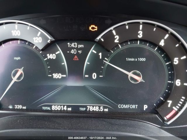 5UXTR7C51KLF32752 BMW X3 Sdrive30i