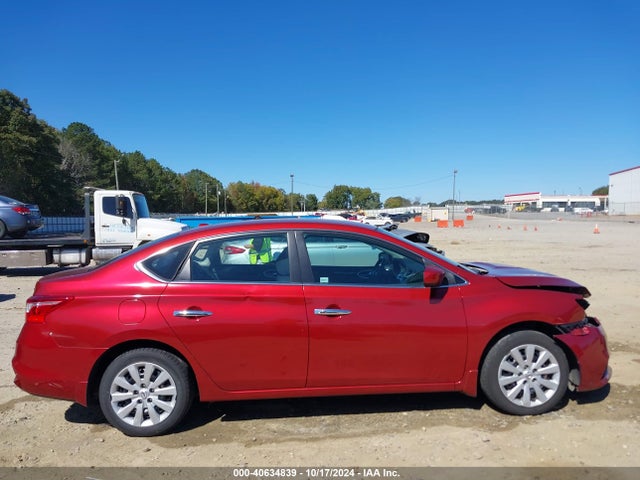 Nissan SENTRA SV 2017 3N1AB7AP7HY216144 Image 14