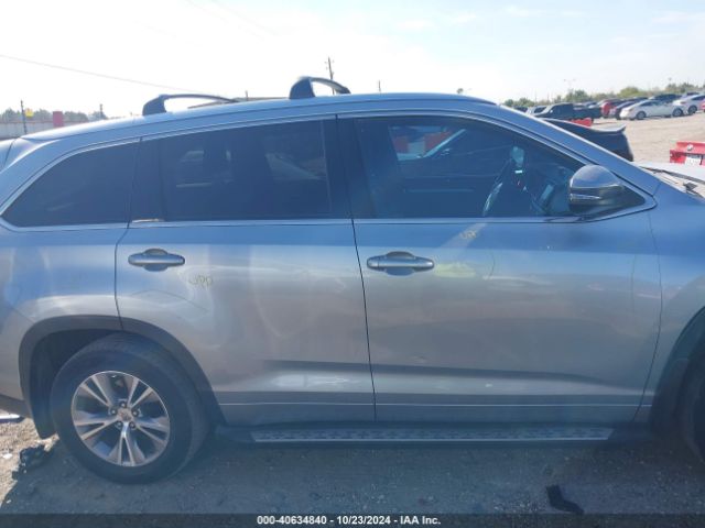 5TDKKRFH4FS093034 Toyota Highlander Xle V6