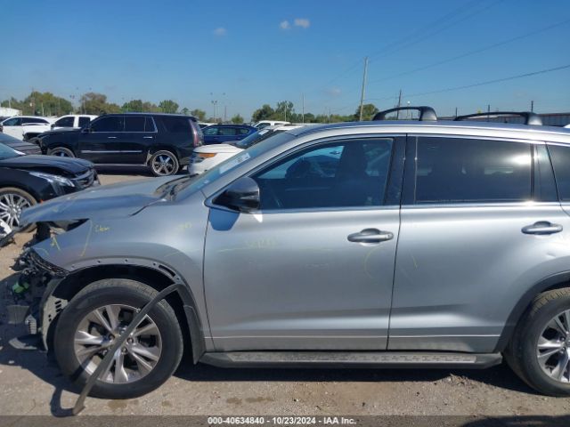 5TDKKRFH4FS093034 Toyota Highlander Xle V6