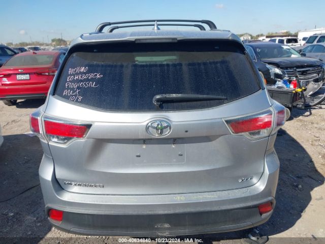 5TDKKRFH4FS093034 Toyota Highlander Xle V6