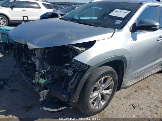 5TDKKRFH4FS093034 Toyota Highlander Xle V6
