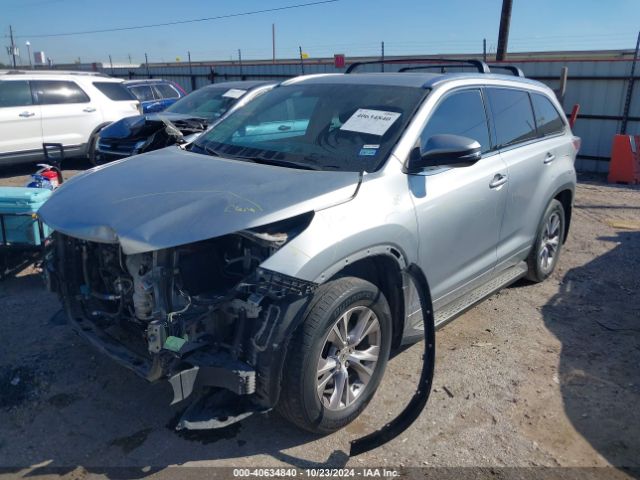 5TDKKRFH4FS093034 Toyota Highlander Xle V6