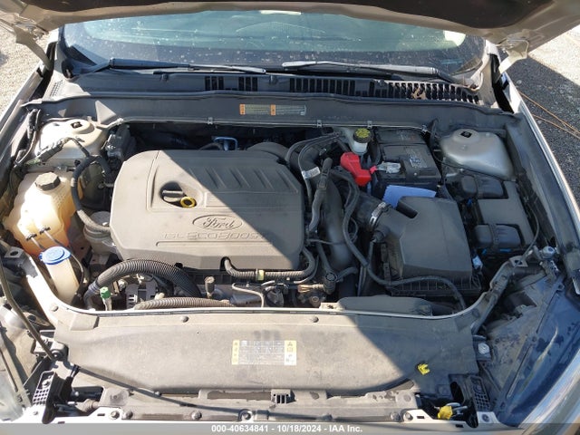 Ford FUSION SE 2018 3FA6P0HD6JR174319 Image 10