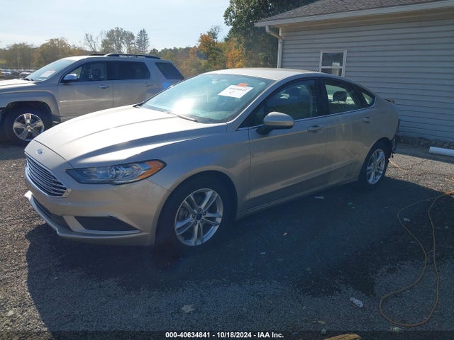 Ford FUSION SE 2018 3FA6P0HD6JR174319 Image 2