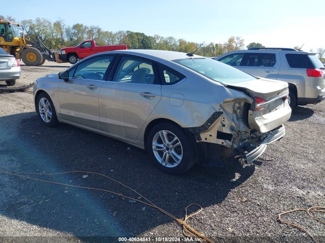 Ford FUSION SE 2018 3FA6P0HD6JR174319 Image 3