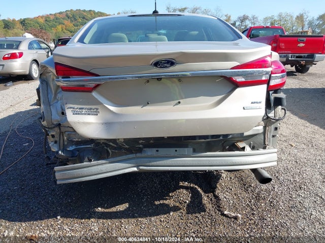 Ford FUSION SE 2018 3FA6P0HD6JR174319 Image 6