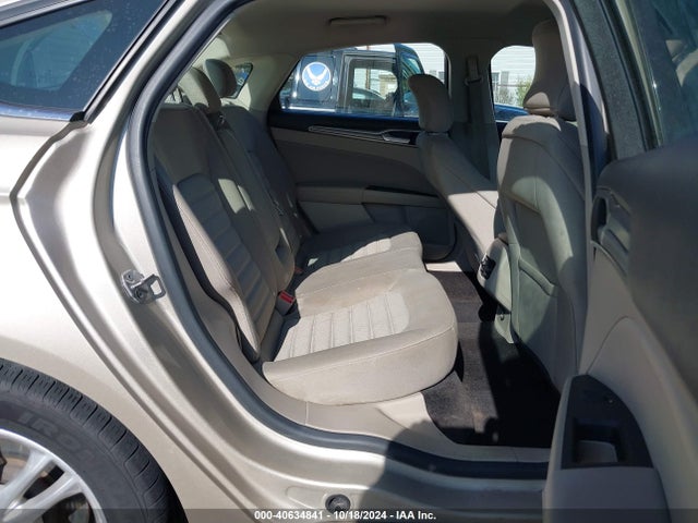Ford FUSION SE 2018 3FA6P0HD6JR174319 Image 8