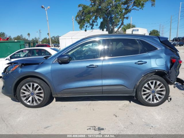 1FMCU0DZ0LUB90112 Ford Escape Titanium Hybrid