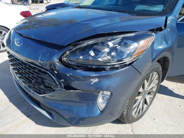 1FMCU0DZ0LUB90112 Ford Escape Titanium Hybrid