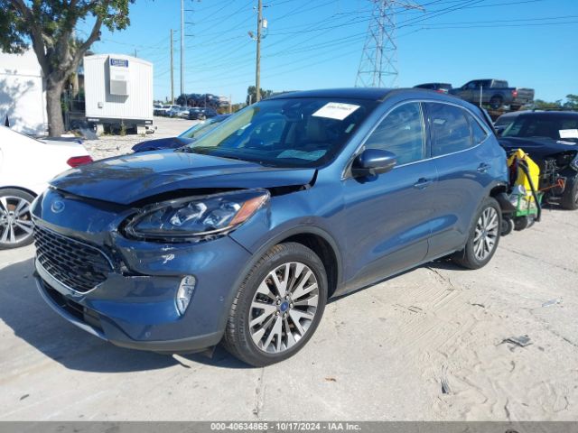 1FMCU0DZ0LUB90112 Ford Escape Titanium Hybrid