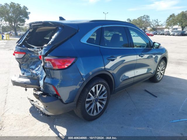 1FMCU0DZ0LUB90112 Ford Escape Titanium Hybrid
