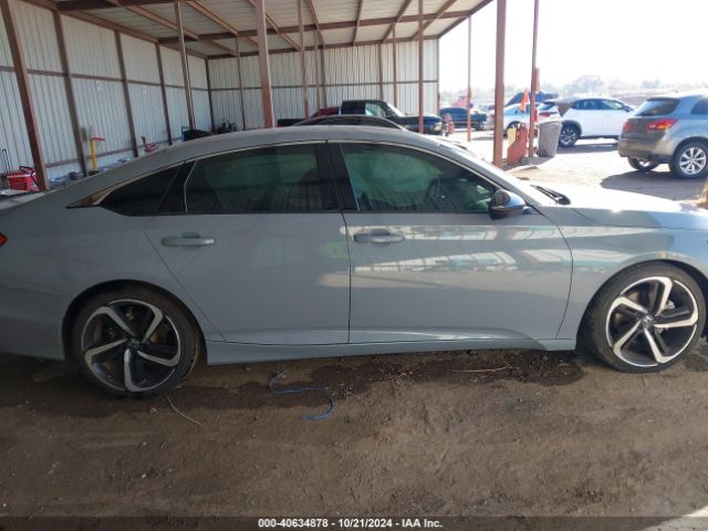 1HGCV2F3XMA014100 Honda Accord Sport 2.0t